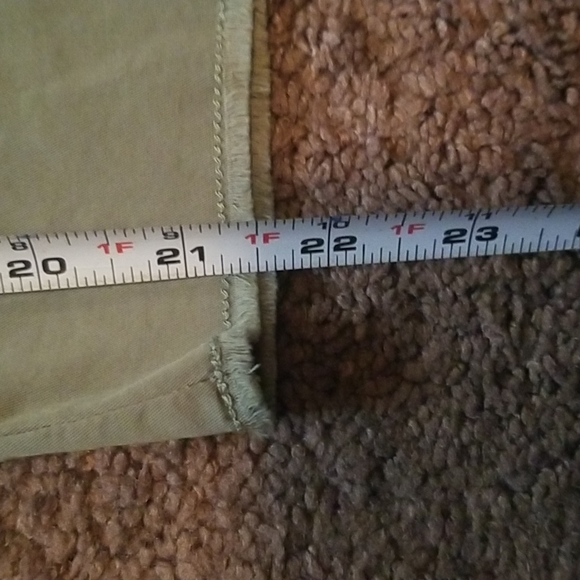 Gap High Rise Wide Leg Crop - Picture 3 of 7